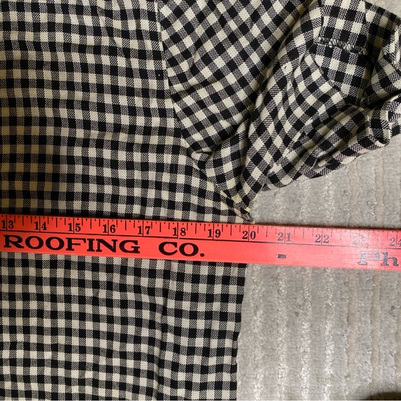 Jessica Howard Black and White Checkered Mini Dress - Picture 8 of 13